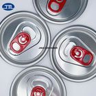 200 Sot Aluminum Drink Can Lids , SGS Dia50mm Soda Can Caps