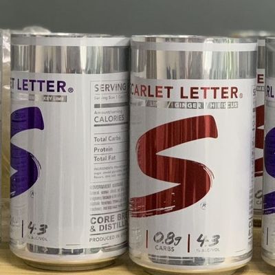 202 canettes de bière en aluminium 12oz 355ml en métal cylindrique standard de Cdl