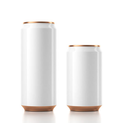 150ml - impression de la haute définition de boîtes de boisson en aluminium des canettes de bière 500ml en aluminium