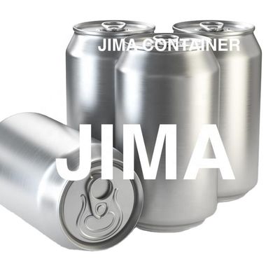 Les boîtes de boisson en aluminium et les 355ml en aluminium lissent des boîtes de Pepsi pour étinceler la bière Bpani de métier de vin rouge de vodka de l'eau